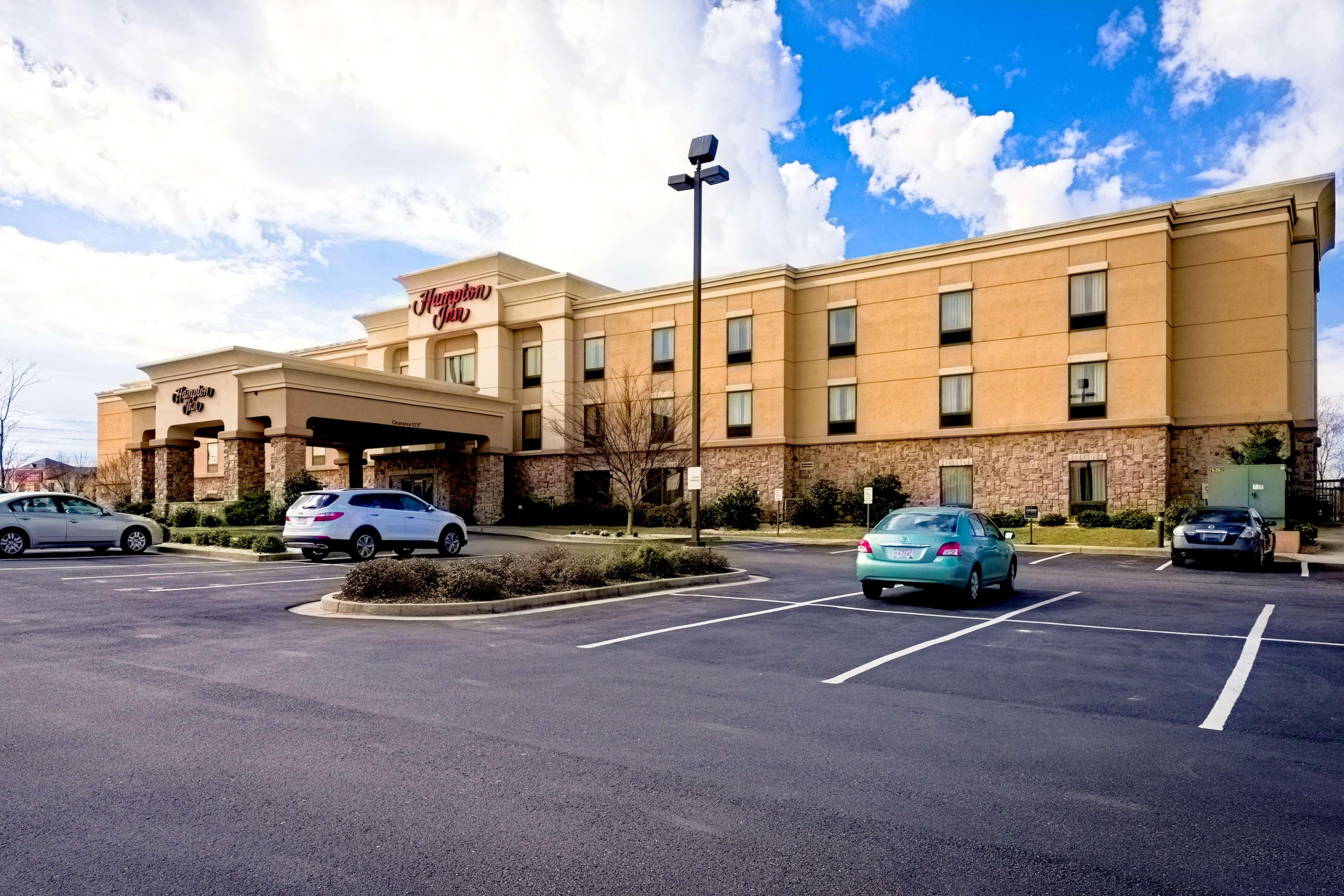 Hampton Inn Montgomery-South-Airport Hope Hull Dış mekan fotoğraf
