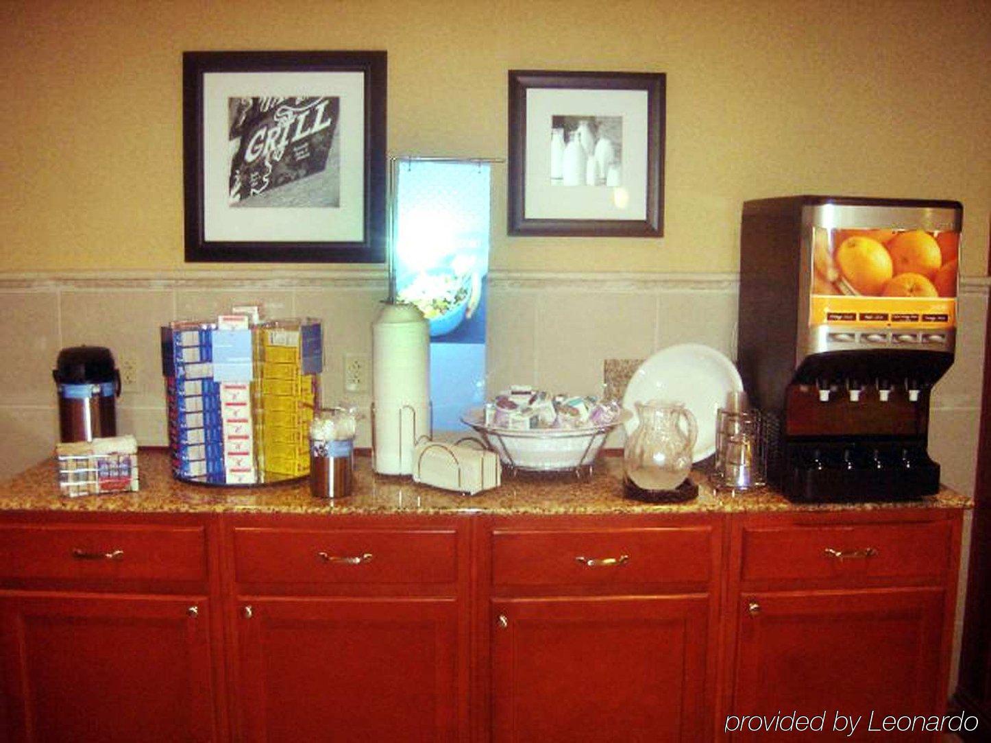 Hampton Inn Montgomery-South-Airport Hope Hull Restoran fotoğraf